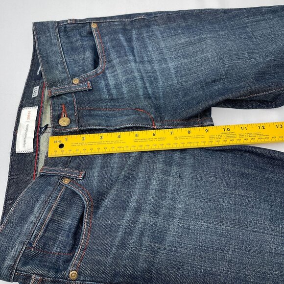 Paperdenim & Cloth Bridgette Low-Rise Bootcut Jeans Mid Wash Denim Women's 28/6 - Picture 9 of 12